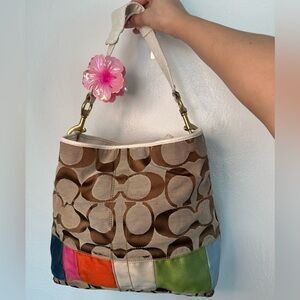 Coach patchwork Shoulder Bag